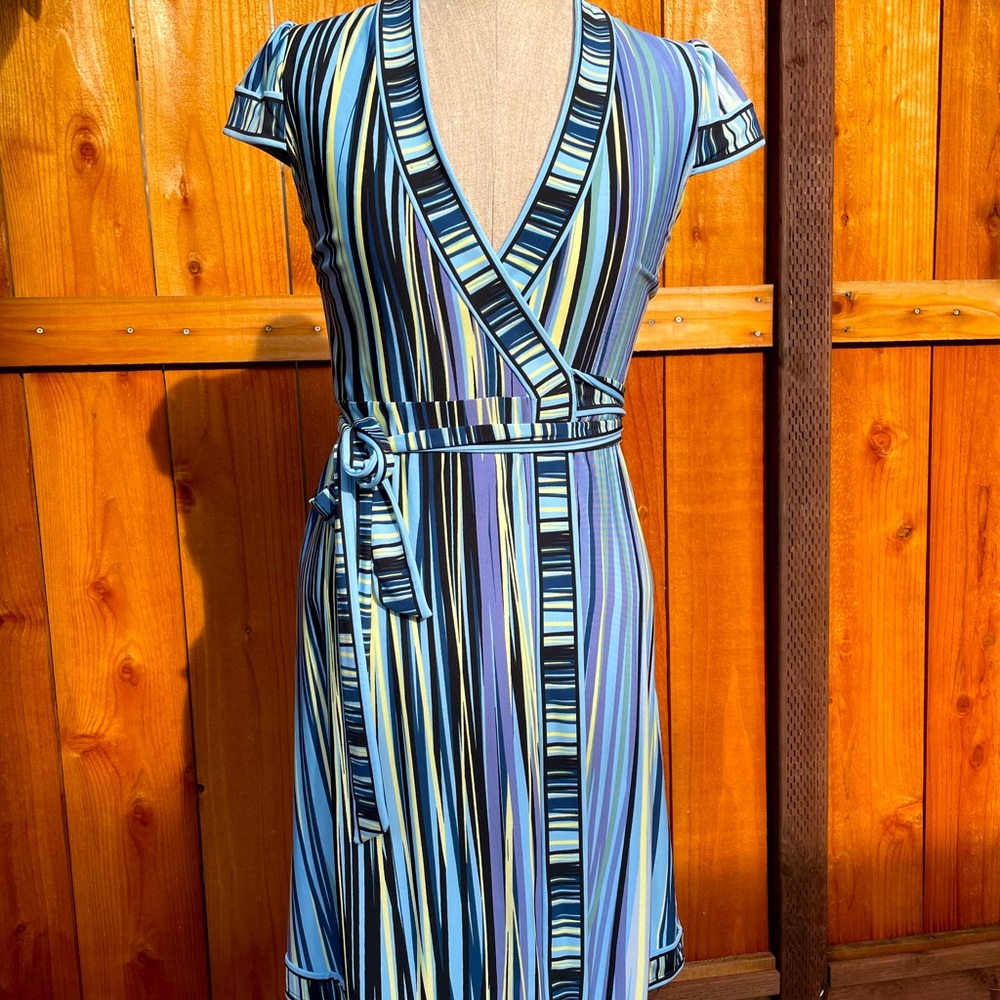 BCBG Wrap Dress